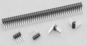146A / 147A series Pin -Header-Strips -Single/Doube row- 2.54mm pitch- Right angle